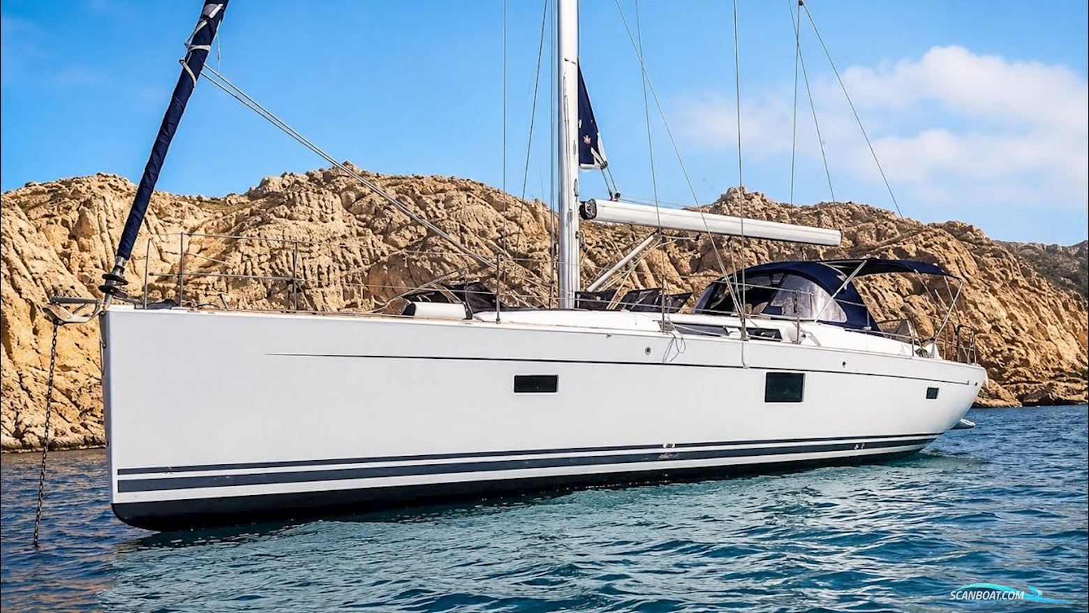 Hanse 455 Segelboot 2017, mit Volvo Penta motor, Frankreich