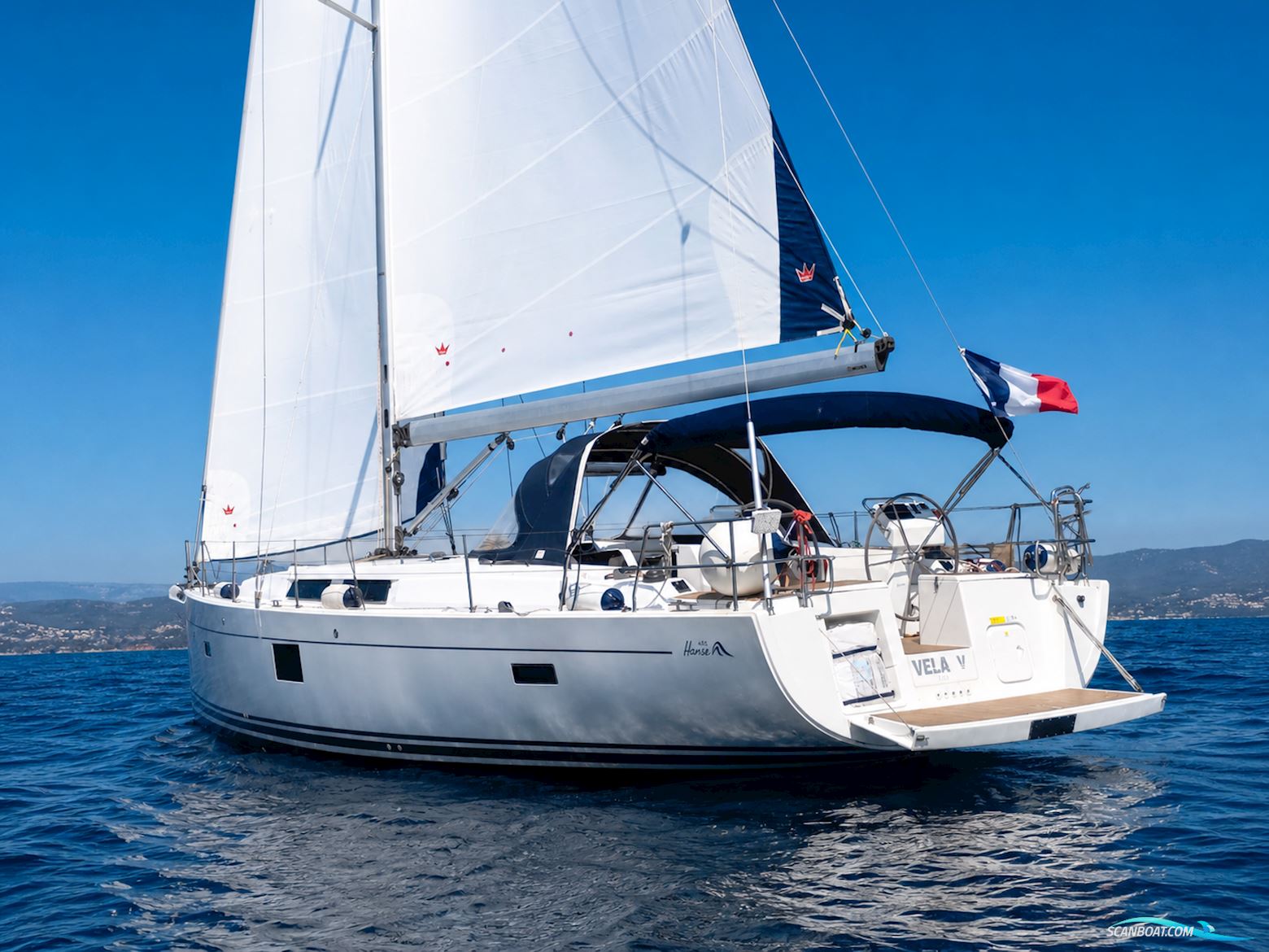 Hanse 455