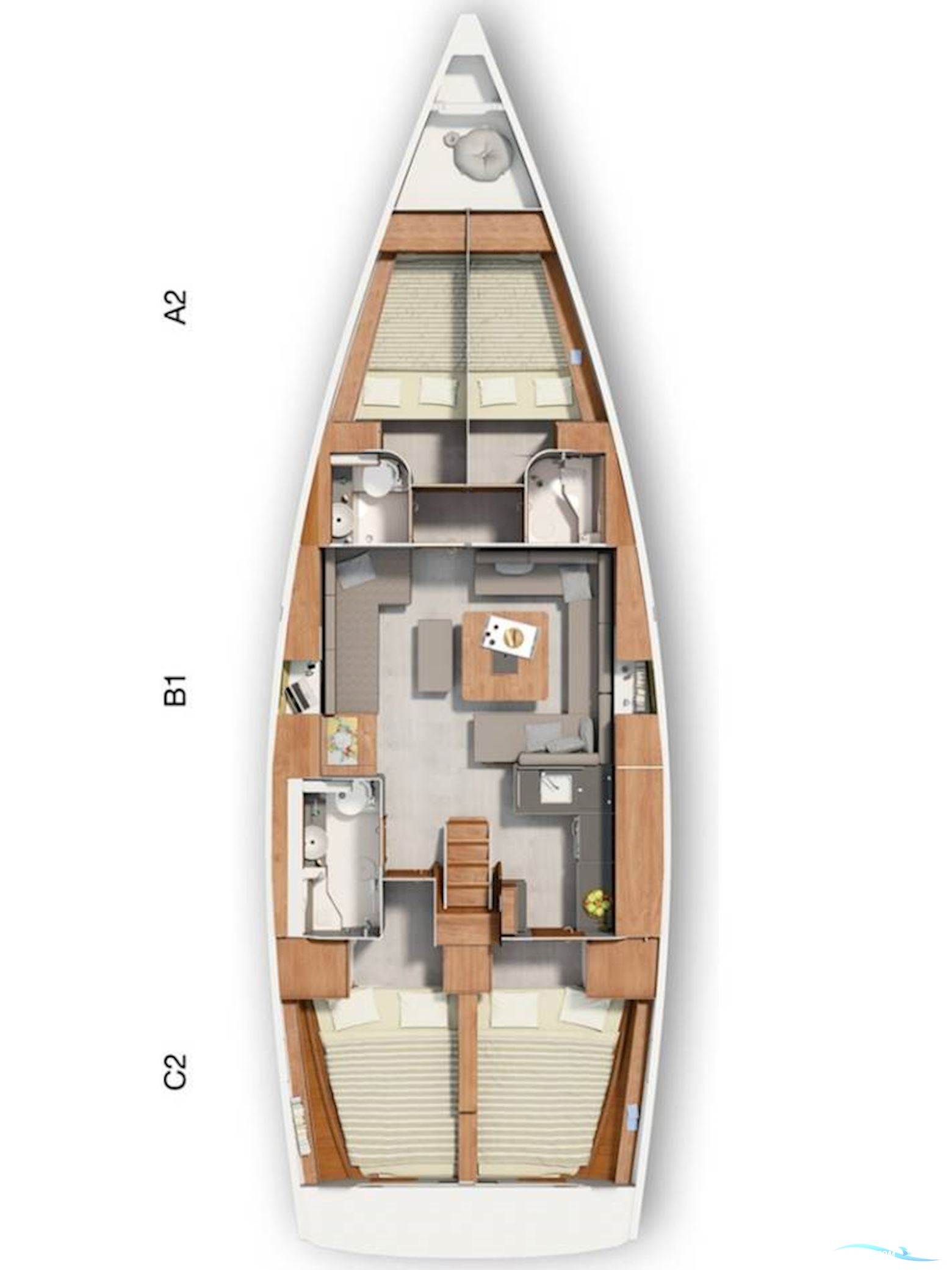 Hanse 455
