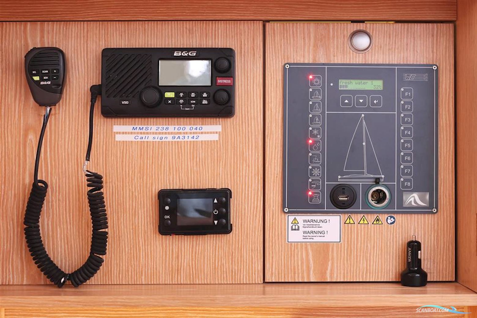 Hanse 455