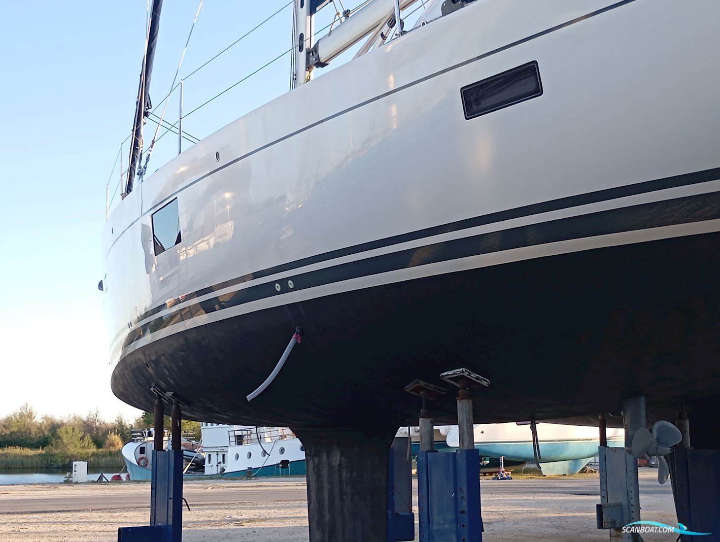 Hanse 455-Vat Paid–French Flag