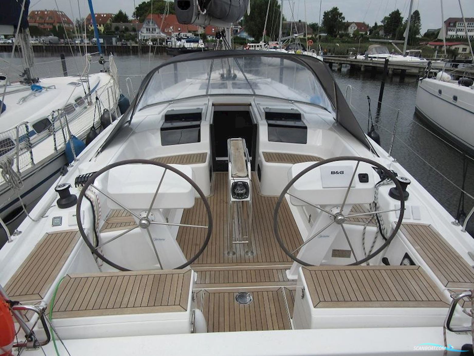 Hanse 458
