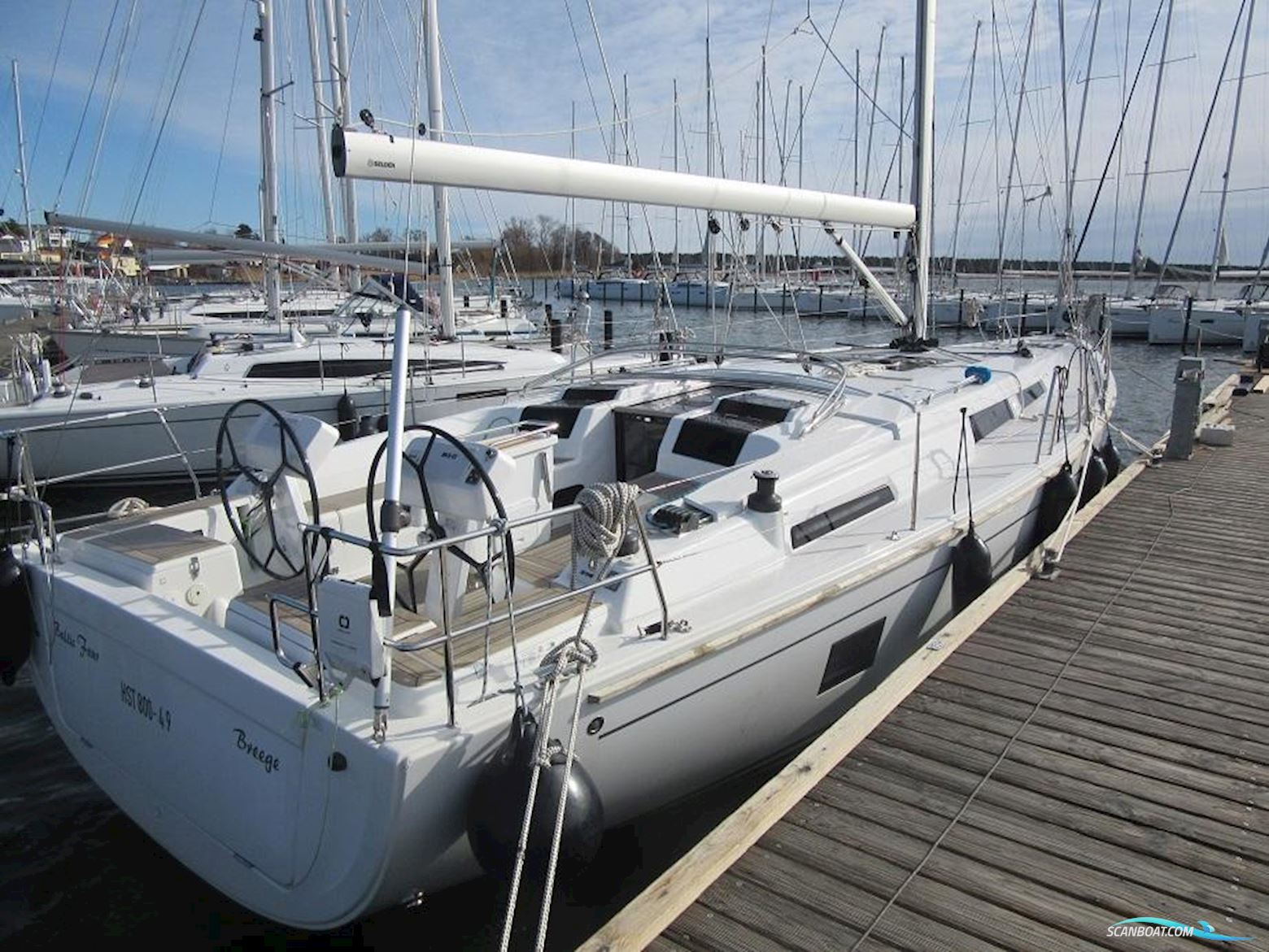 Hanse 458 Segelboot 2021, mit Yanmar motor, Deutschland