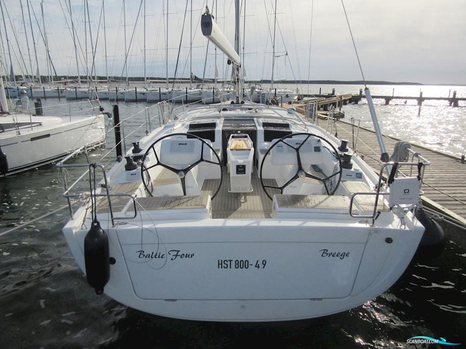Hanse 458