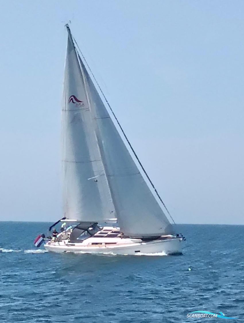 Hanse 458 Segelboot 2019, mit Yanmar motor, Niederlande