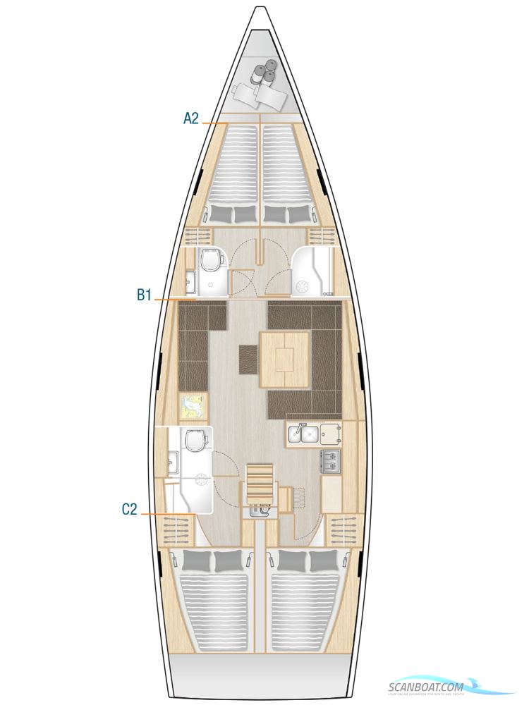 Hanse 458