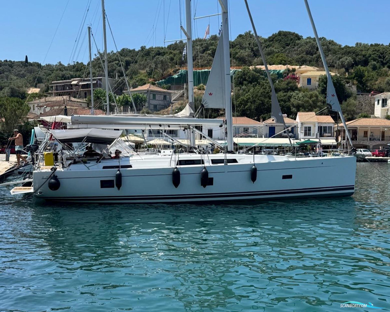 Hanse 458 Segelboot 2025, mit Yanmar motor, Griechenland