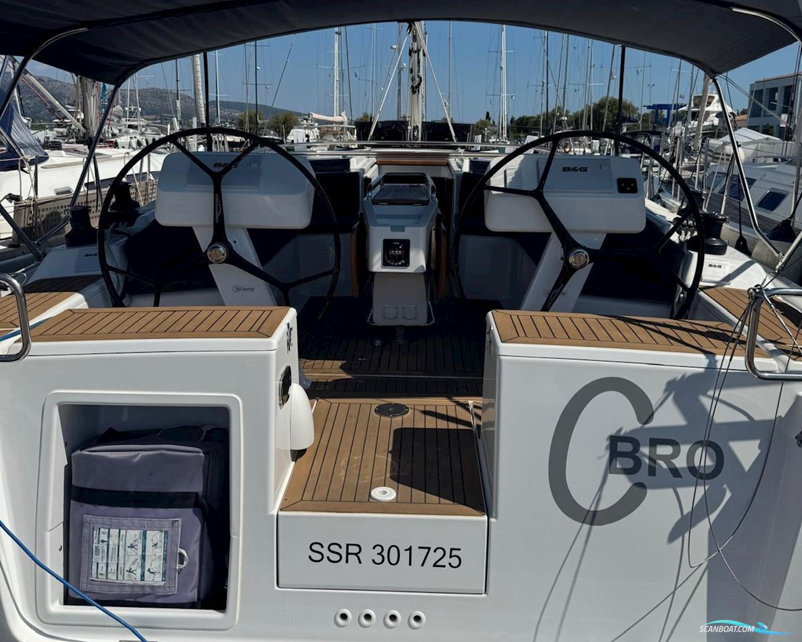 Hanse 458