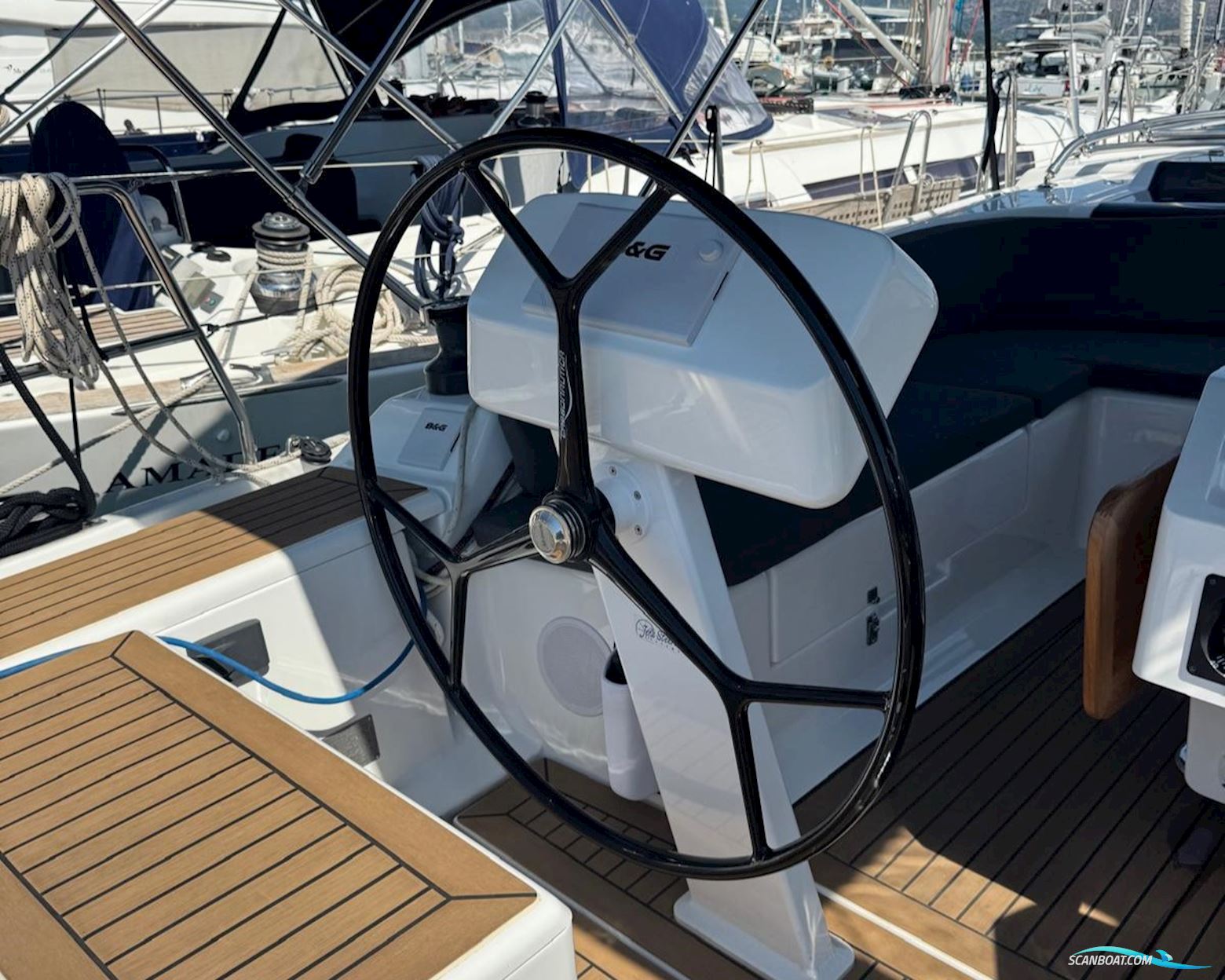 Hanse 458