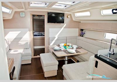 Hanse 458 Segelboot 2019, mit Yanmar 4JH57 motor, Kroatien