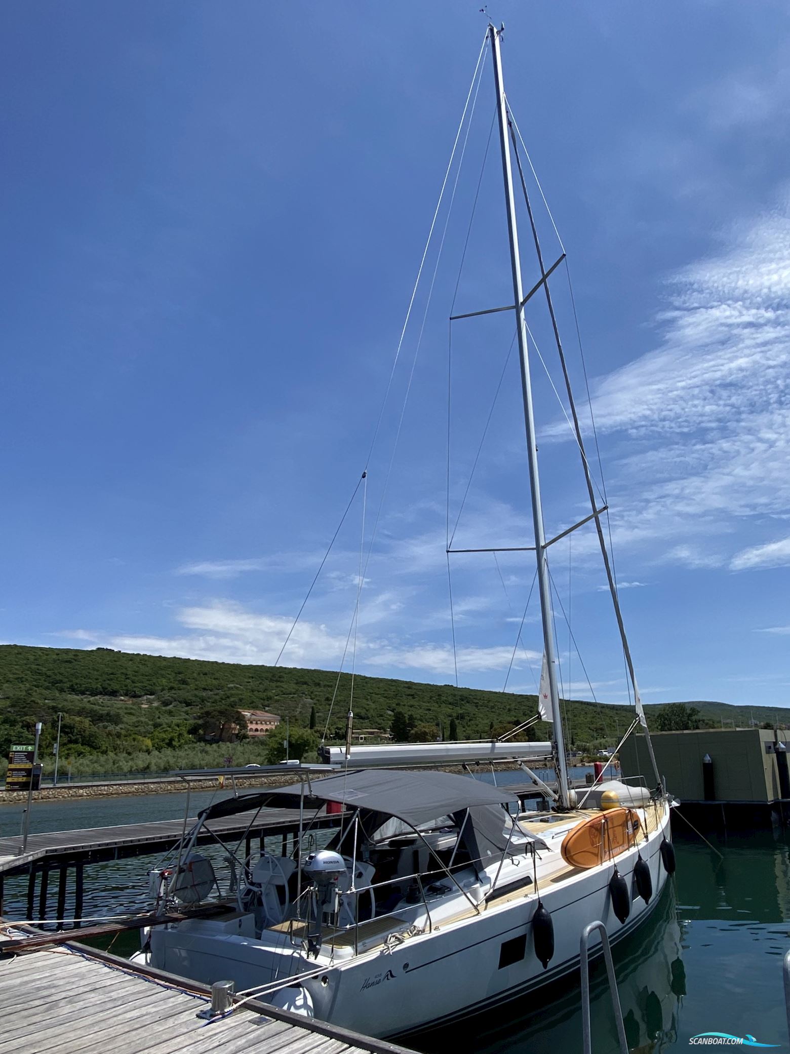 Hanse 458