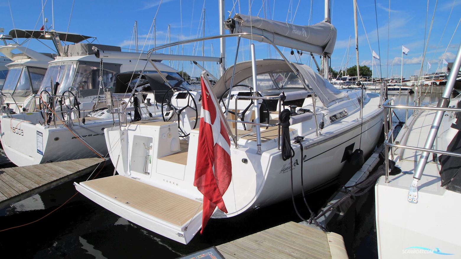 Hanse 458