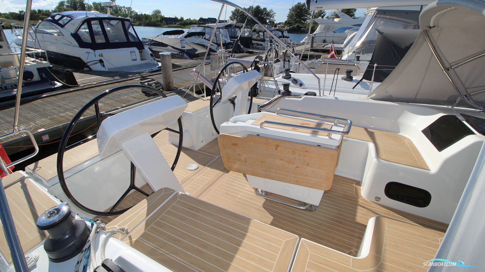 Hanse 458