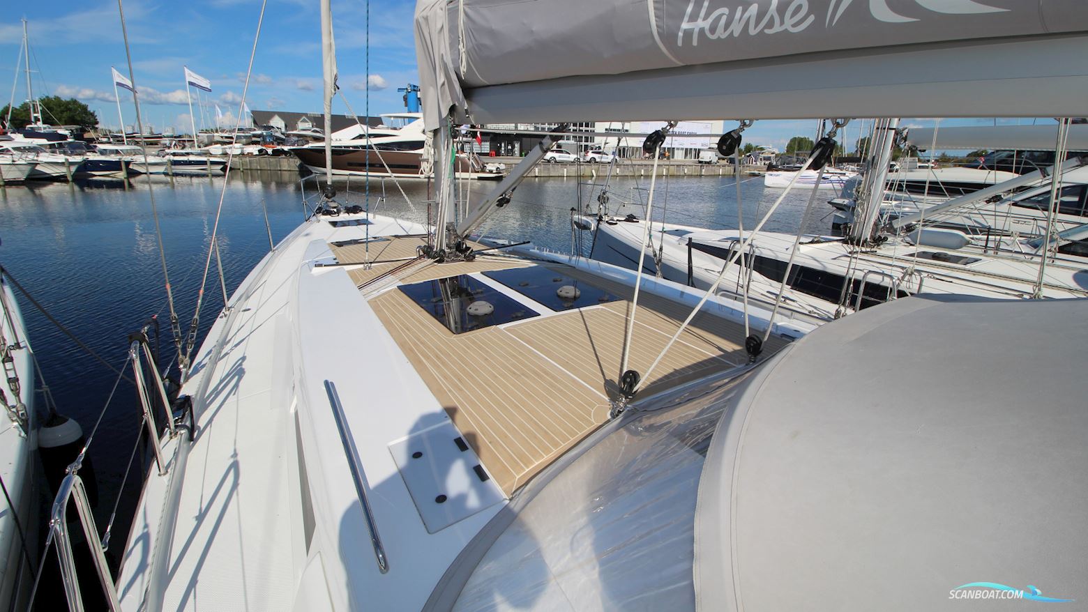 Hanse 458