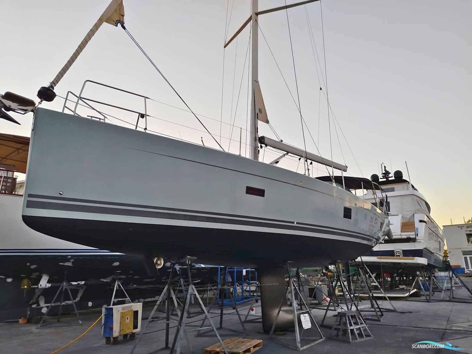 Hanse 458 Segelboot 2021, mit Yanmar motor, Turkey