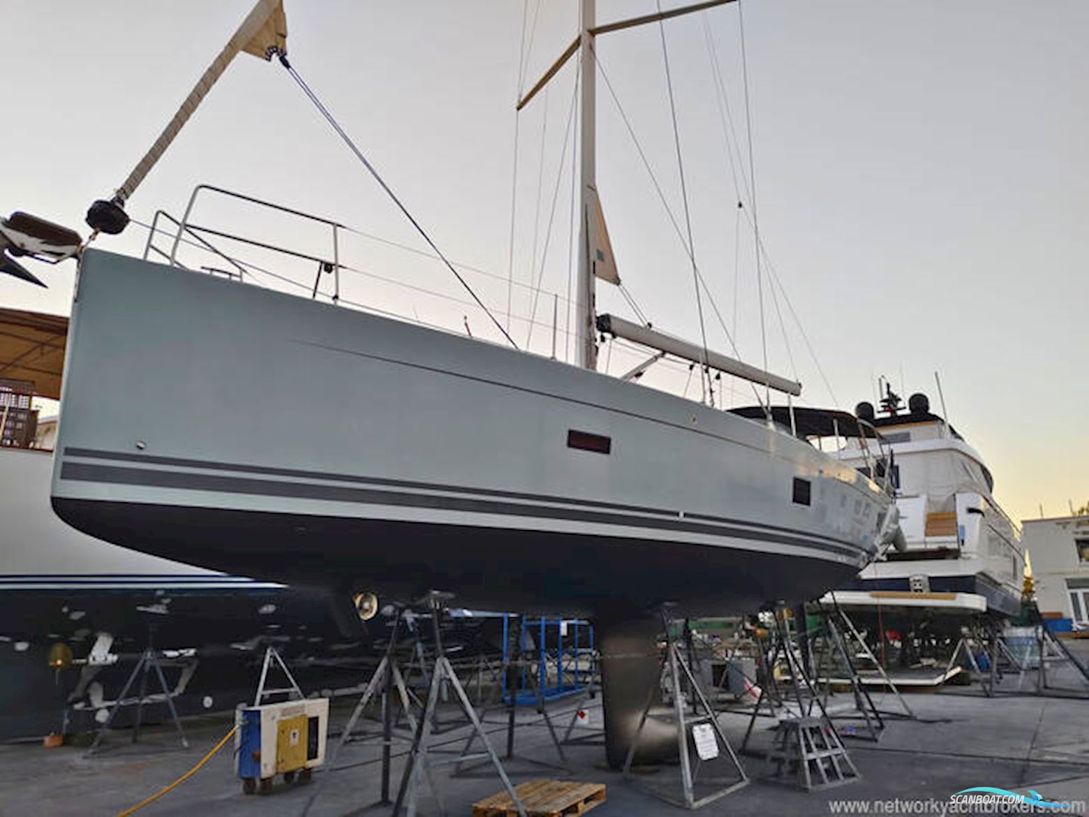 Hanse 458