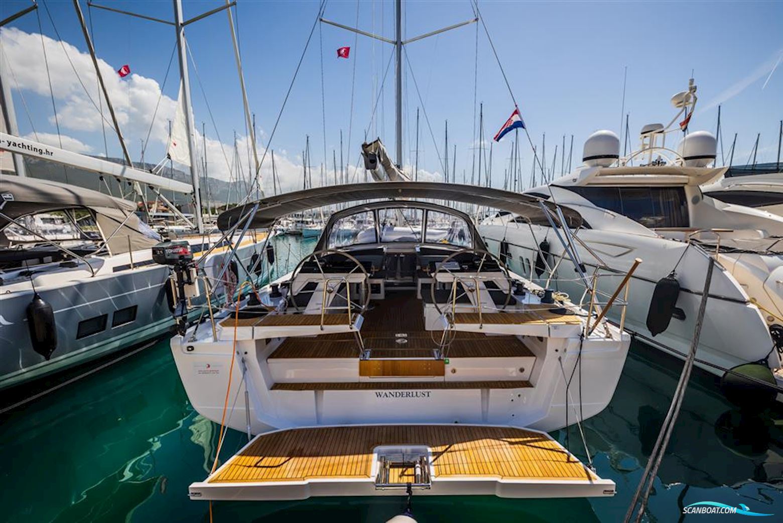 Hanse 460