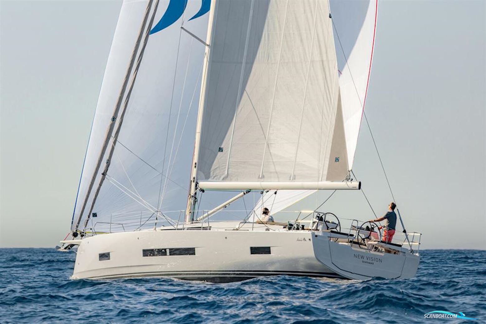 Hanse 460 Segelboot 2025, mit Yanmar 4JH57 motor, Kroatien
