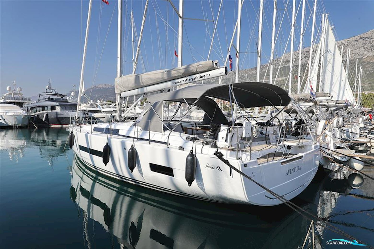 Hanse 460