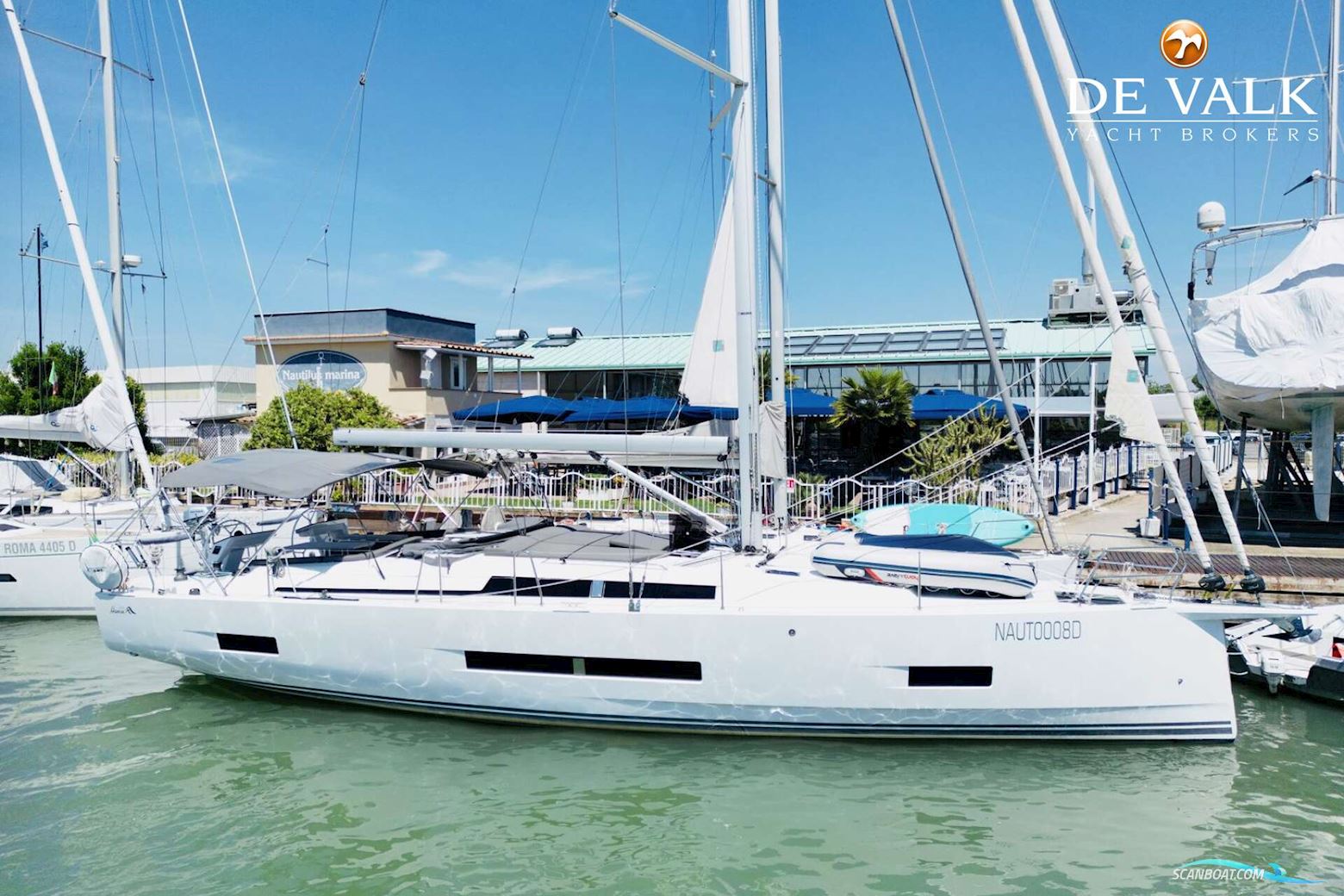 Hanse 460 Segelboot 2023, mit Yanmar motor, Italien