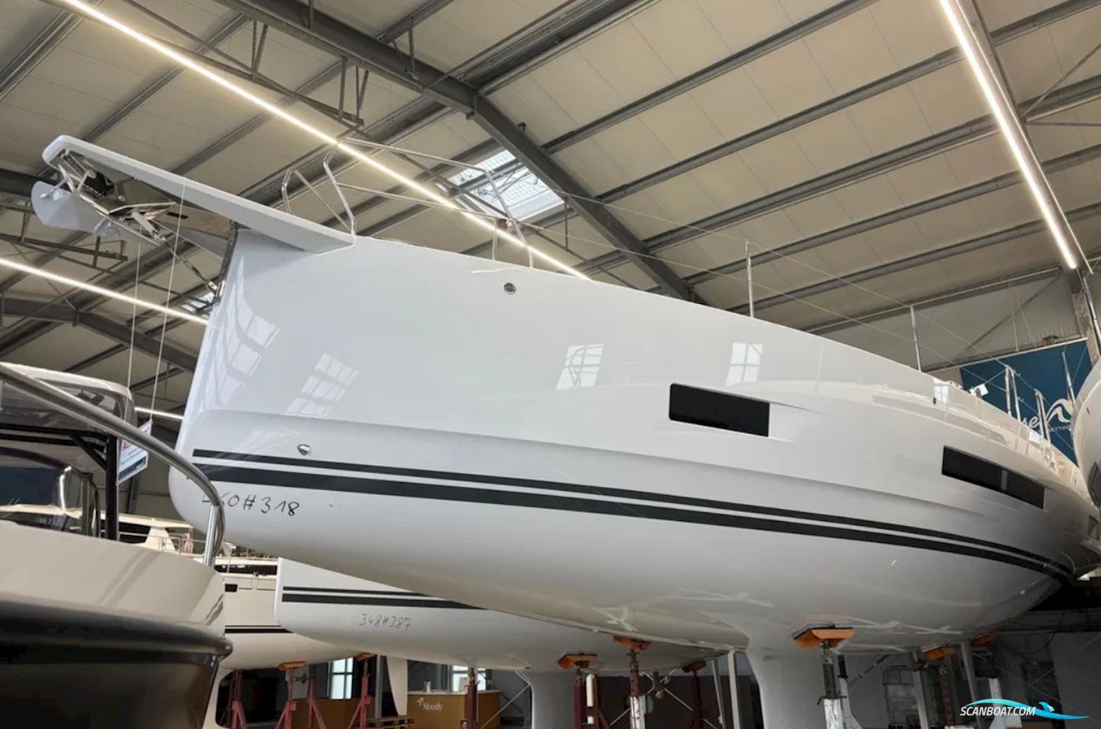 Hanse 460 Segelboot 2025, mit Yanmar 4JH80 motor, Deutschland