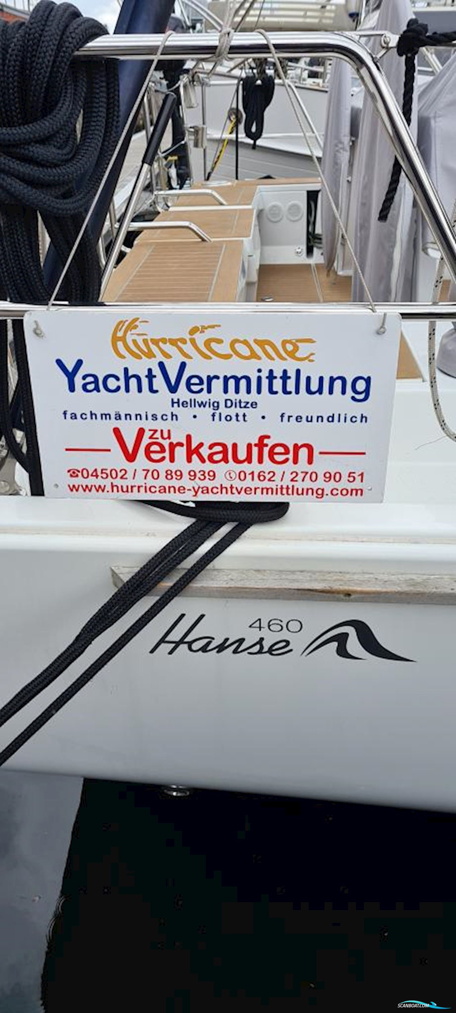 Hanse 460