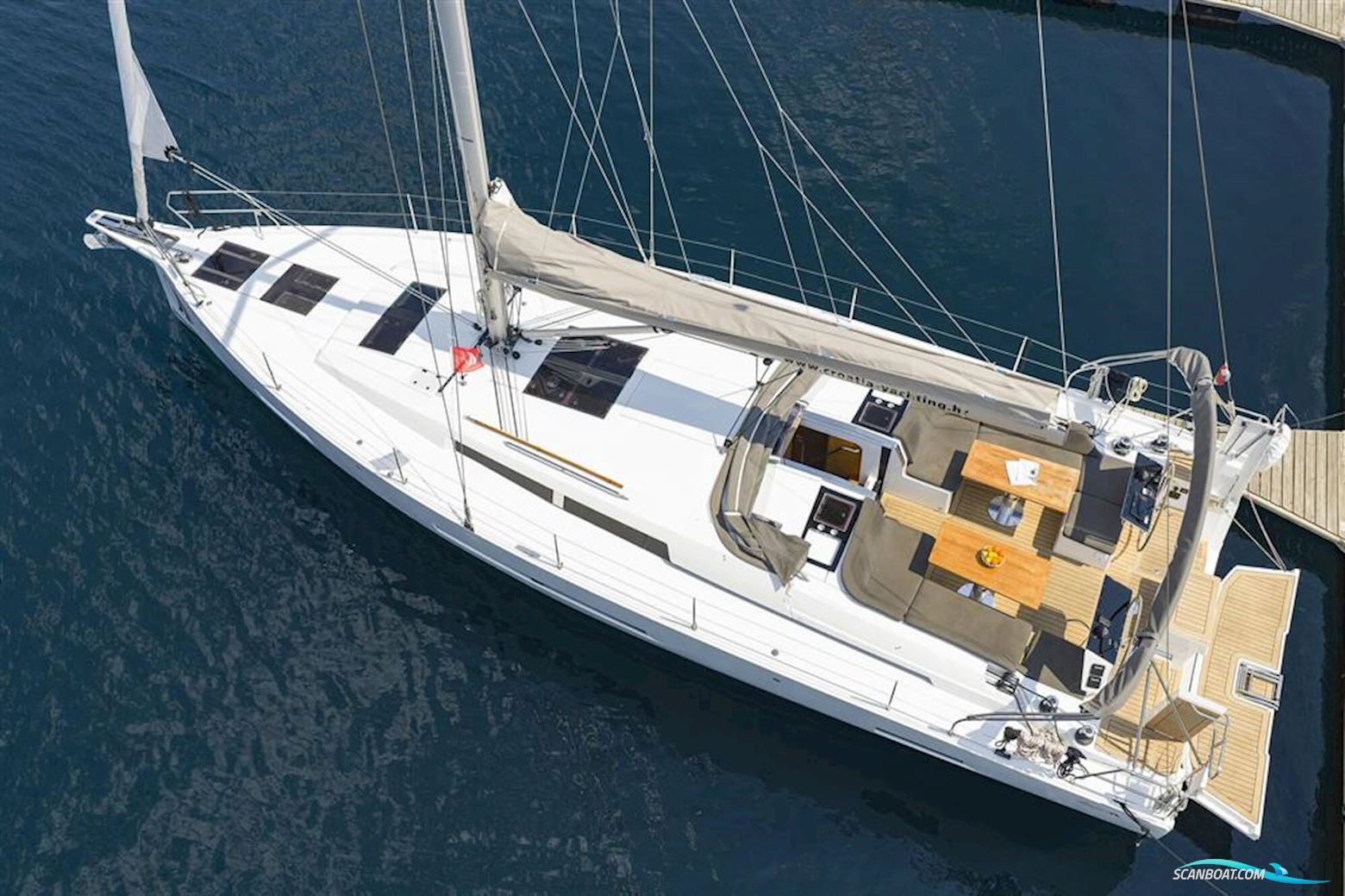 Hanse 460 Segelboot 2025, mit Yanmar 4JH57 motor, Kroatien