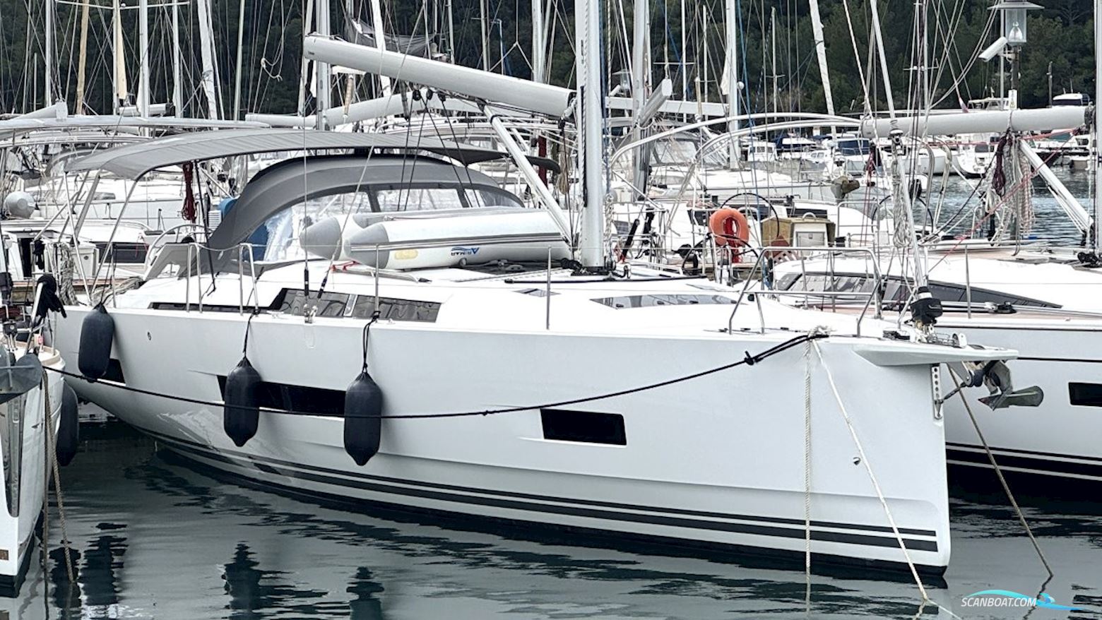 Hanse 460 Segelboot 2022, mit Yanmar 4JH57 motor, Kroatien