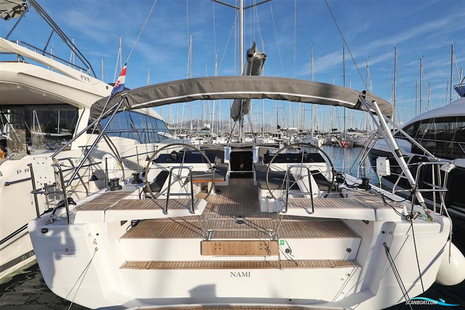 Hanse 460