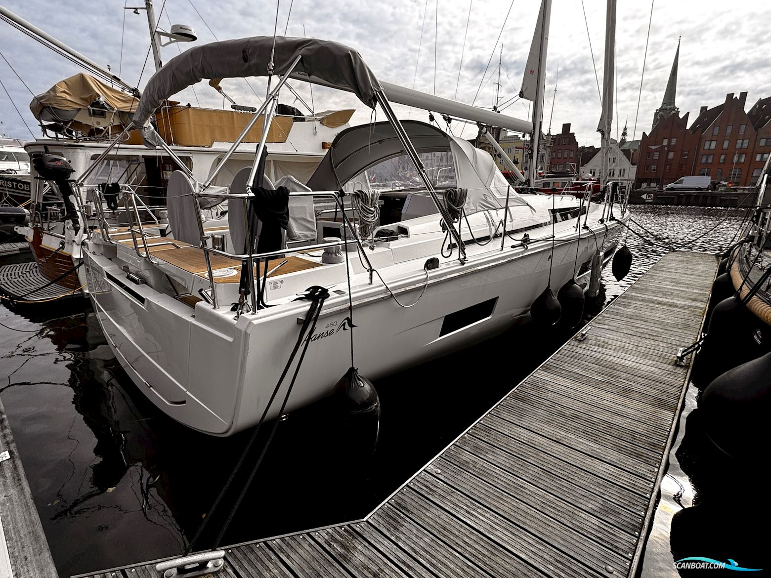 Hanse 460 Segelboot 2024, mit Yanmar motor, Deutschland