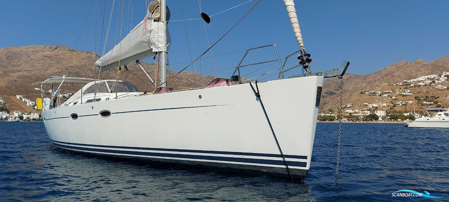 Hanse 461 Segelboot 2006, mit Yanmar 4JH4-TE motor, Griechenland