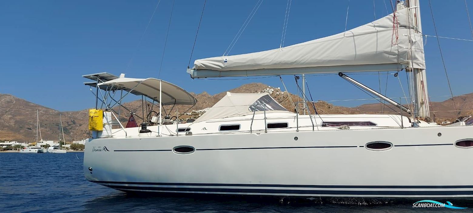 Hanse 461