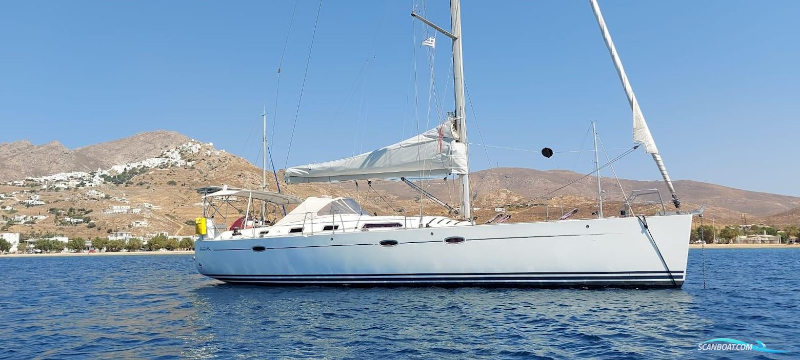 Hanse 461 Segelboot 2006, mit Yanmar 4JH4-TE motor, Griechenland