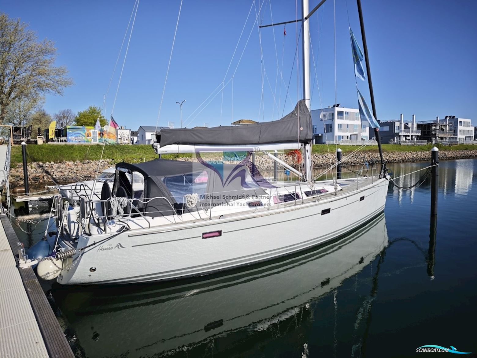 Hanse 470 Segelboot 2011, mit Volvo Penta motor, Deutschland