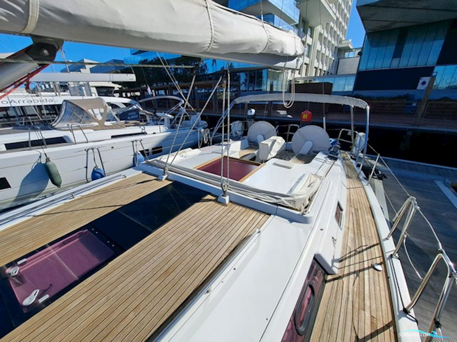 Hanse 470e