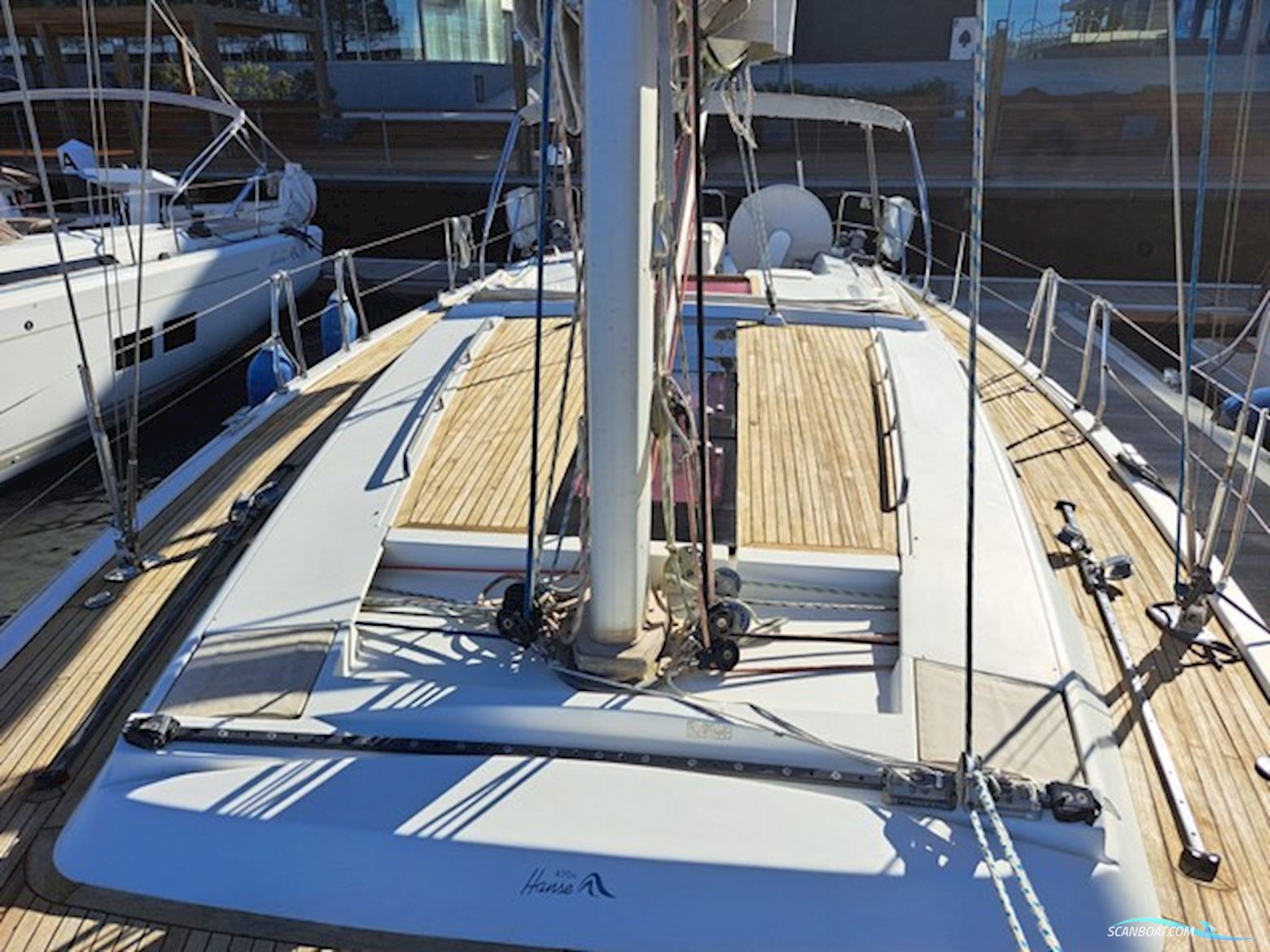 Hanse 470e