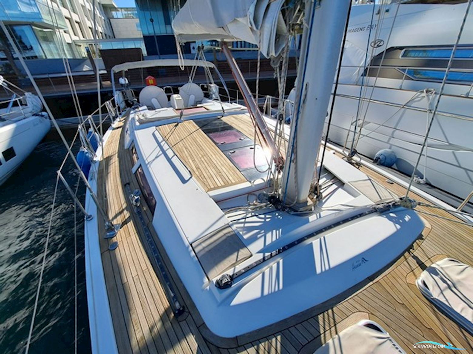 Hanse 470e
