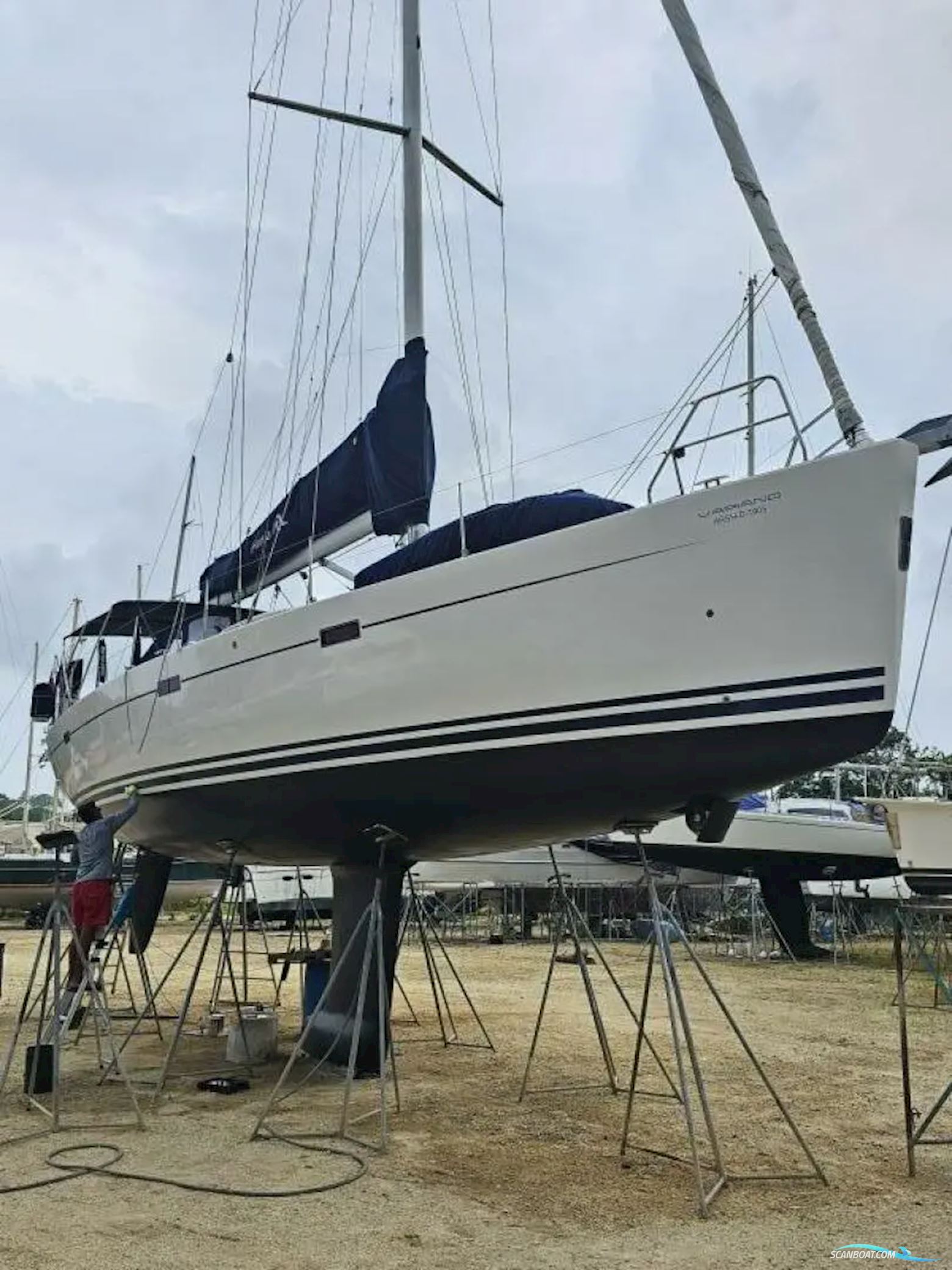 Hanse 470e