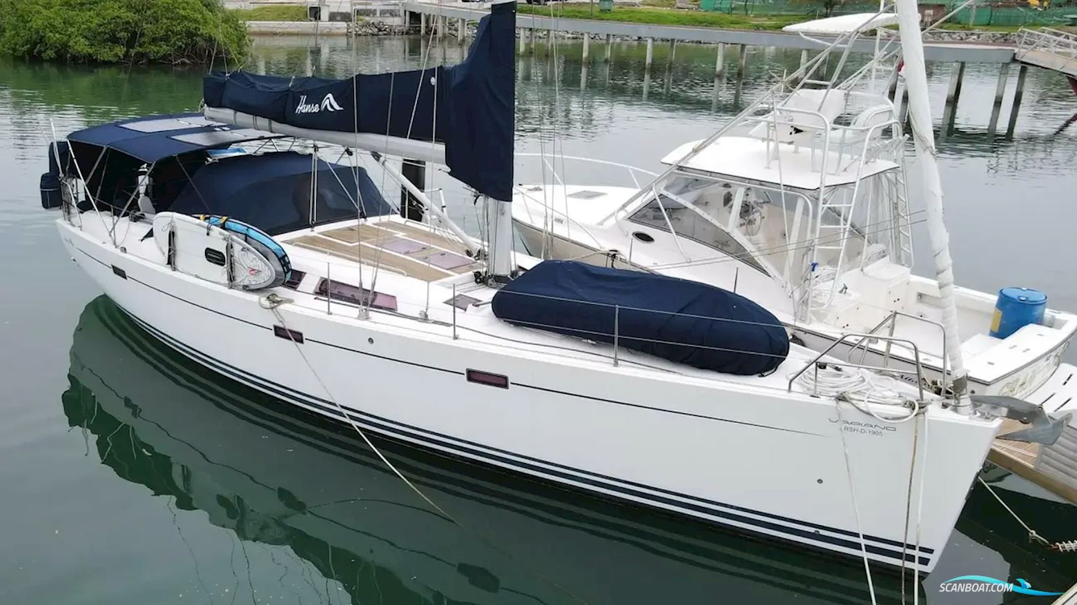 Hanse 470e