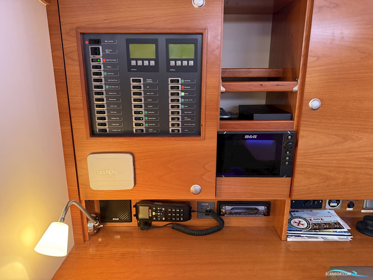Hanse 470e