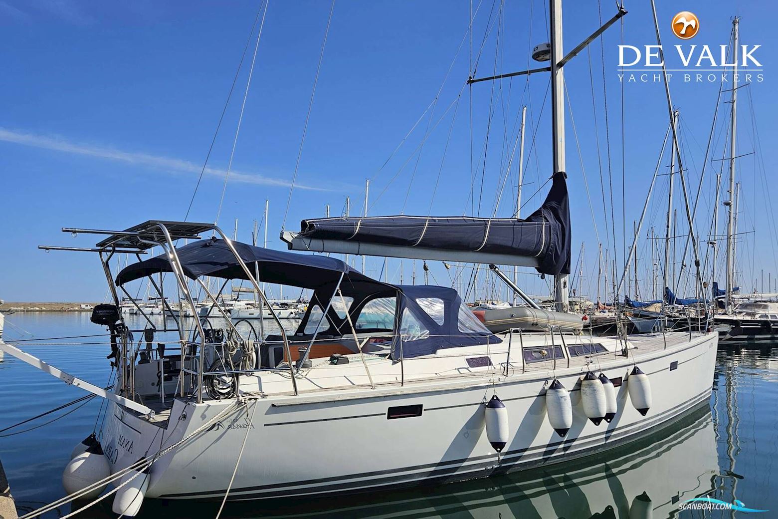 Hanse 470e Segelboot 2008, mit Yanmar motor, Spanien