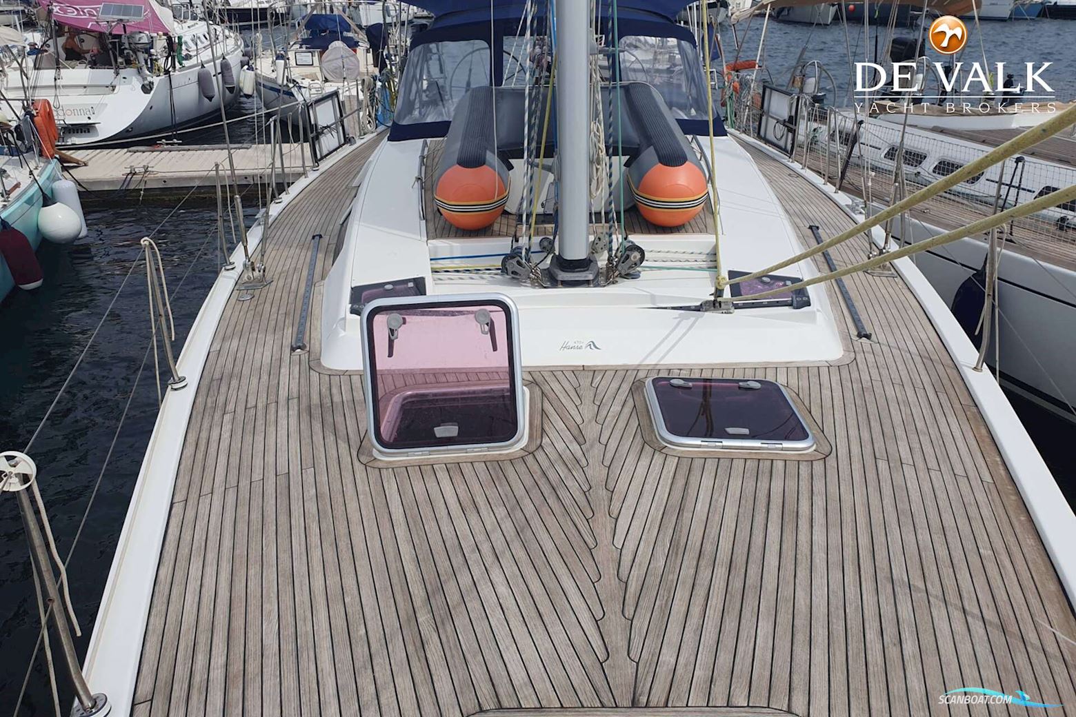 Hanse 470e