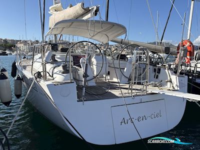 Hanse 470e Segelboot 2008, mit Yanmar 4JH4-T(c)E motor, Italien