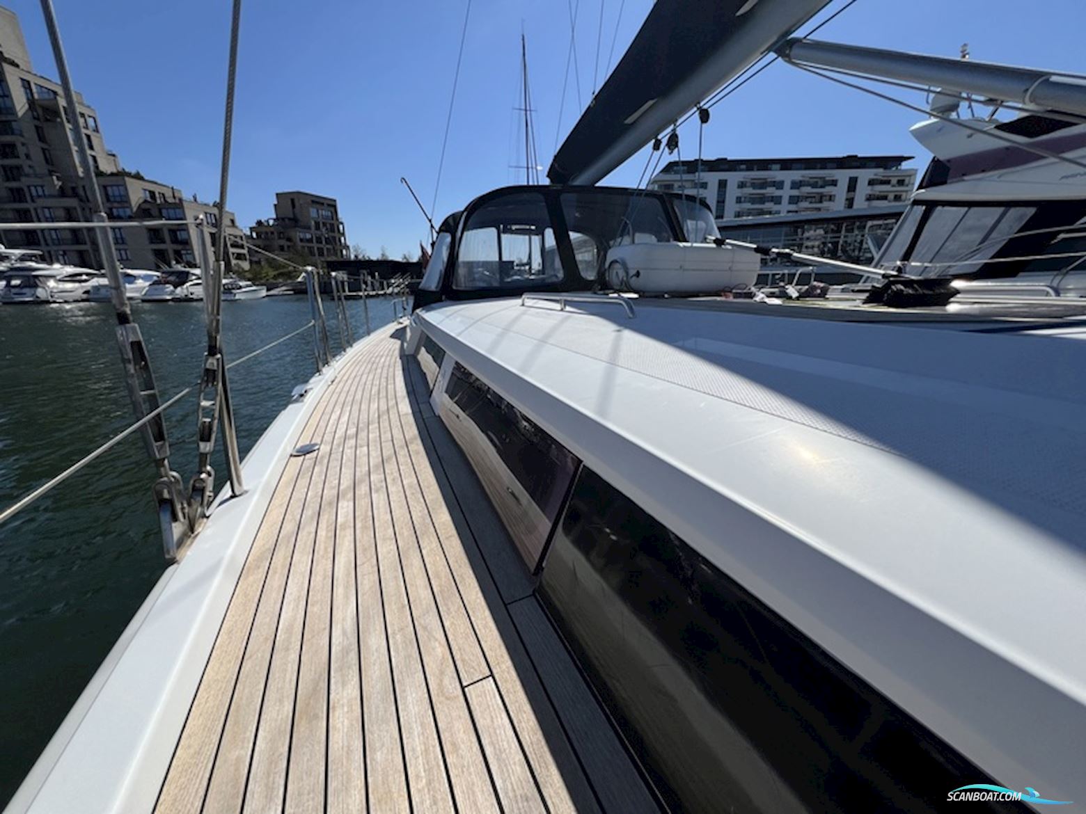 Hanse 495