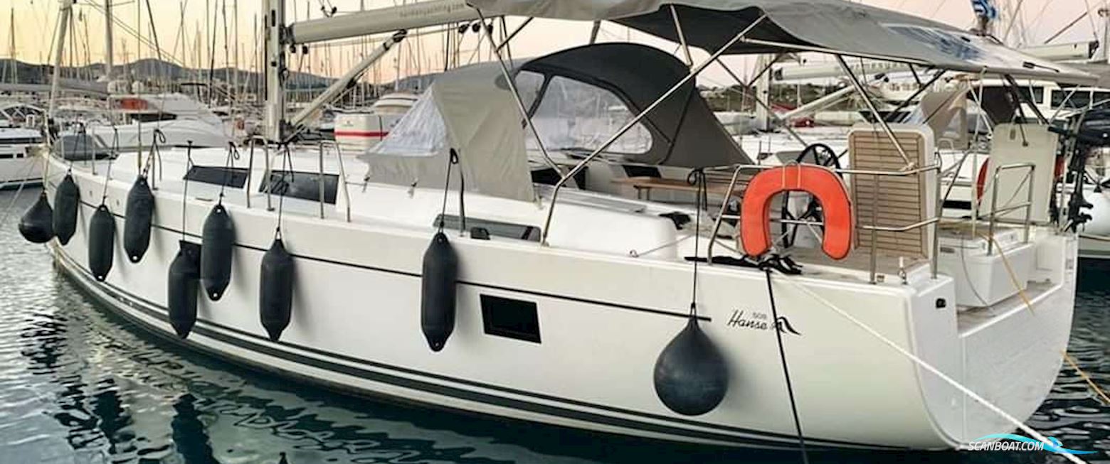 Hanse 508 Segelboot 2021, mit Yanmar 4JH80 motor, Griechenland