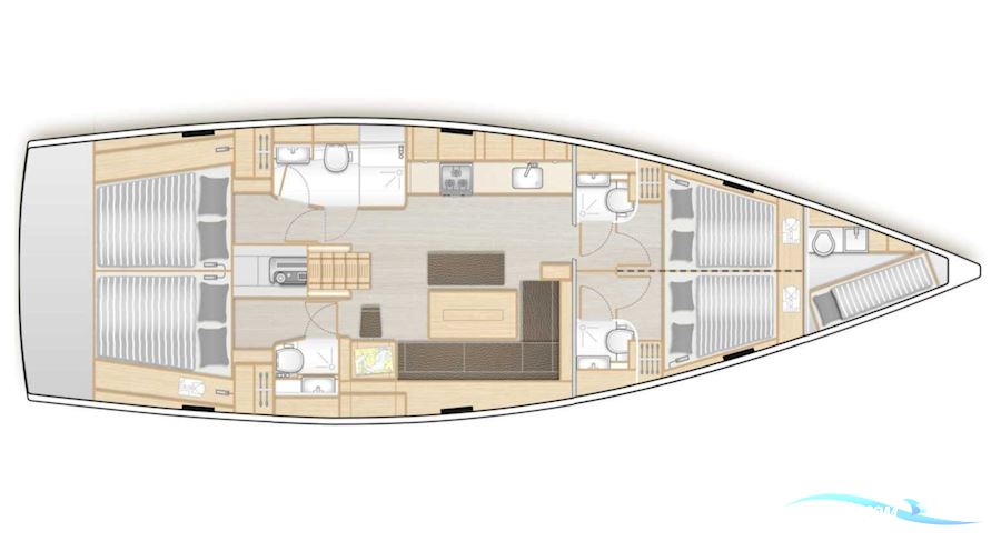 Hanse 508