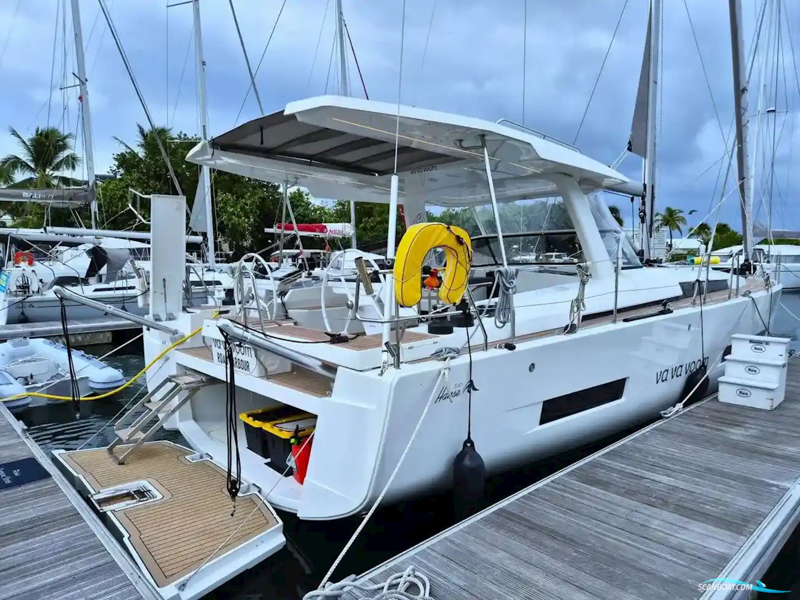 Hanse 510