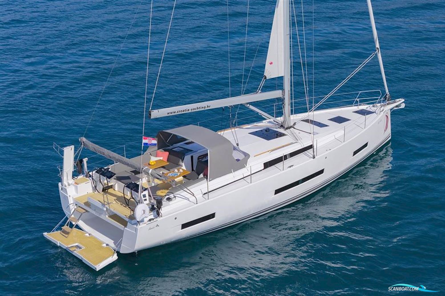 Hanse 510 Segelboot 2026, mit Yanmar 4JH110 motor, Kroatien