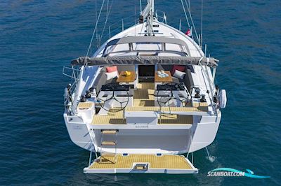 Hanse 510 Segelboot 2026, mit Yanmar 4JH110 motor, Kroatien