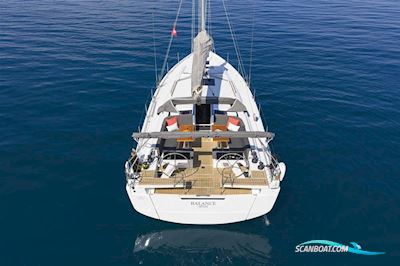 Hanse 510 Segelboot 2025, mit Yanmar 4JH80 motor, Kroatien